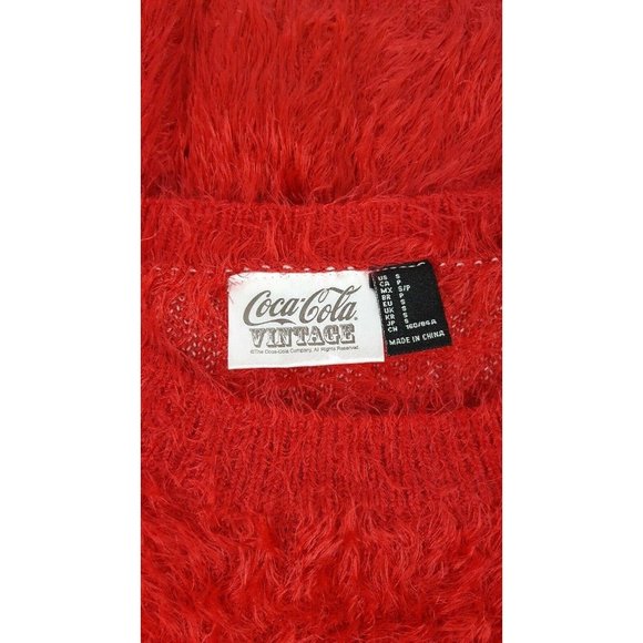 Coca Cola Cute Holiday Sweater Women Size Small - Picture 7 of 8